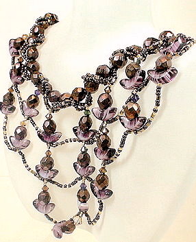 Etruscan Vine Necklace