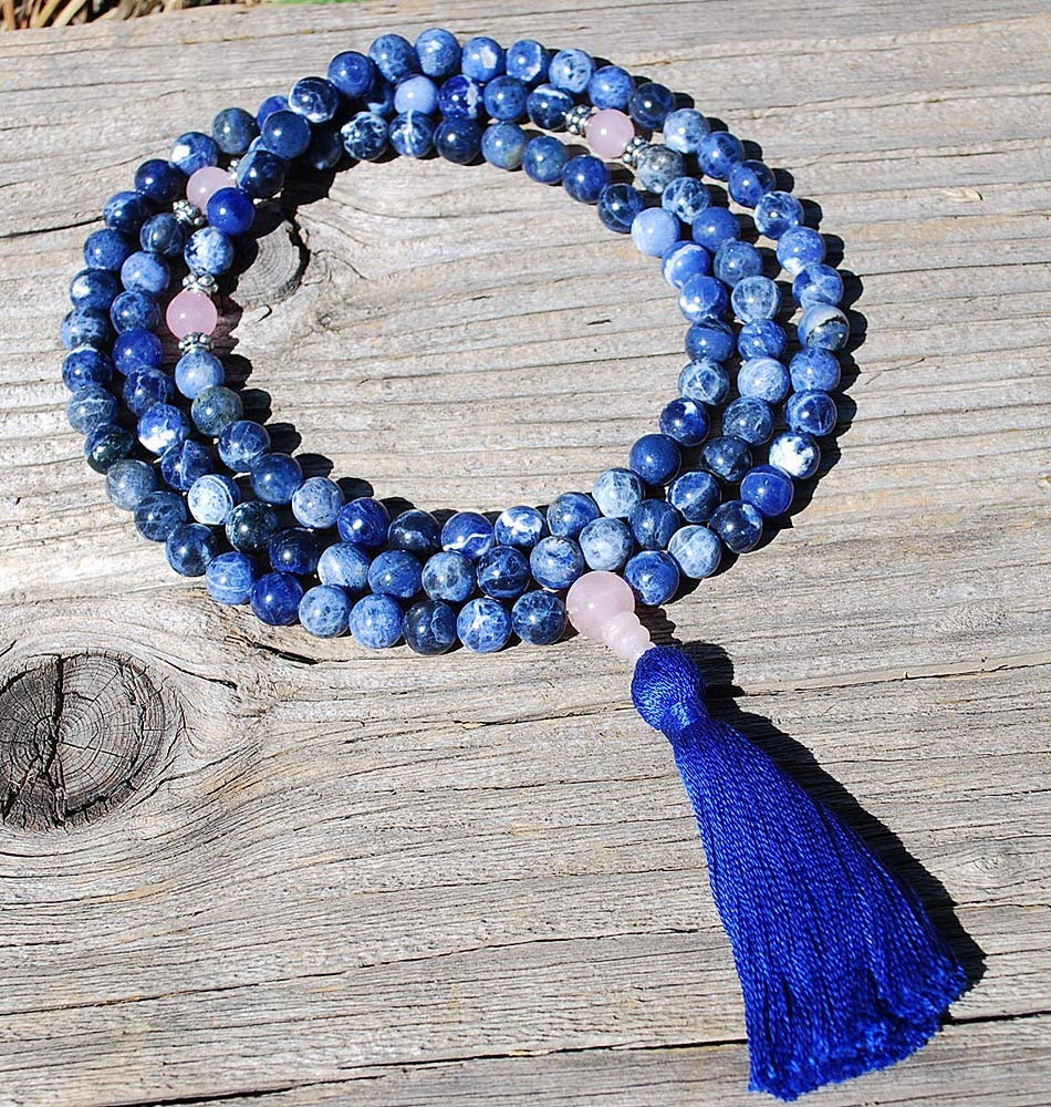 Mala Bracelet and Necklace