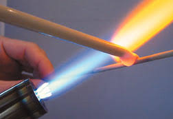 Soldering Using Hand-Held Torch