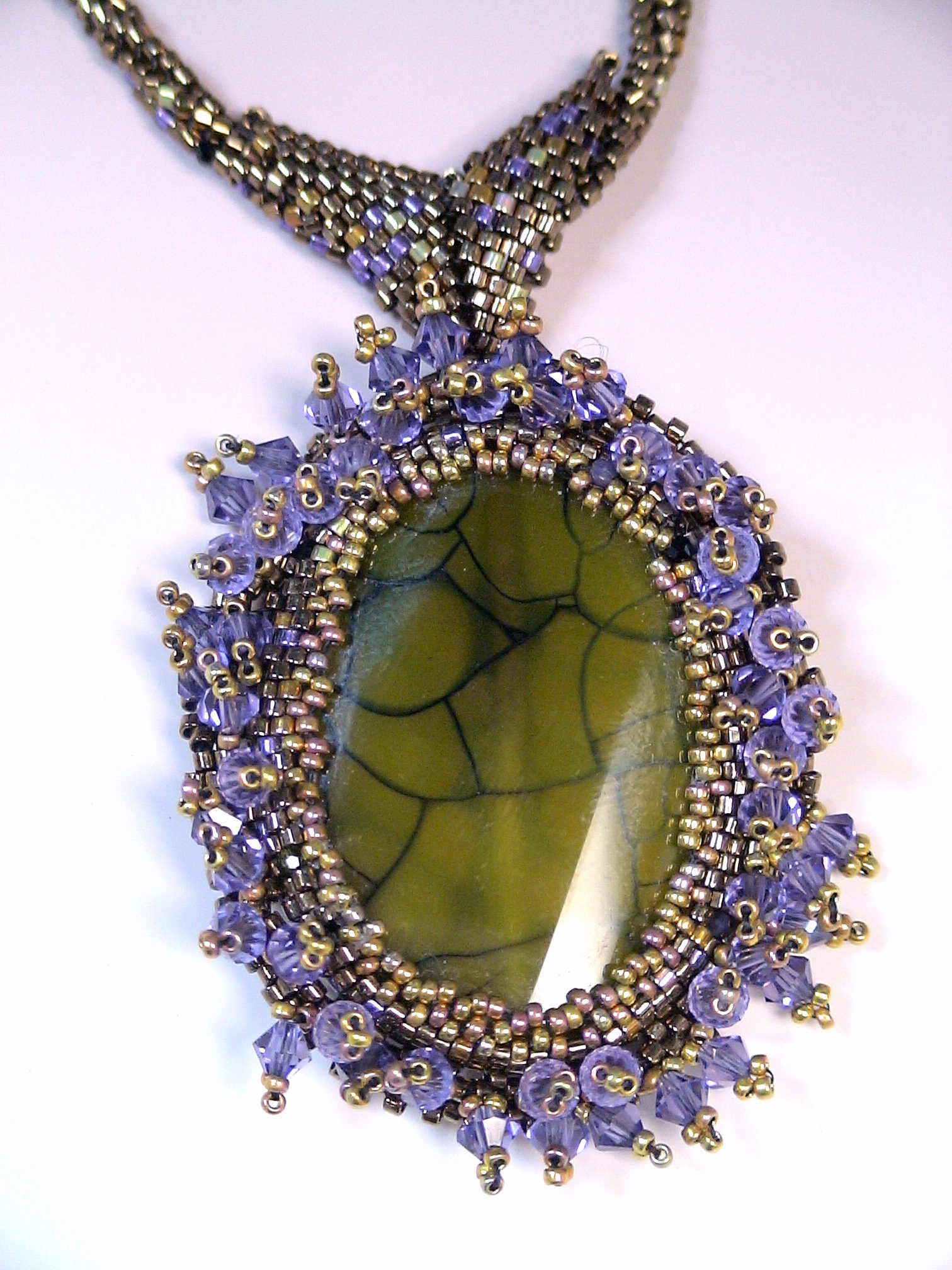 BezelWorks Pendant, Bail and Strap