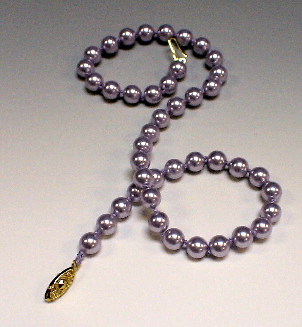 Pearl Knotting Warren's Way