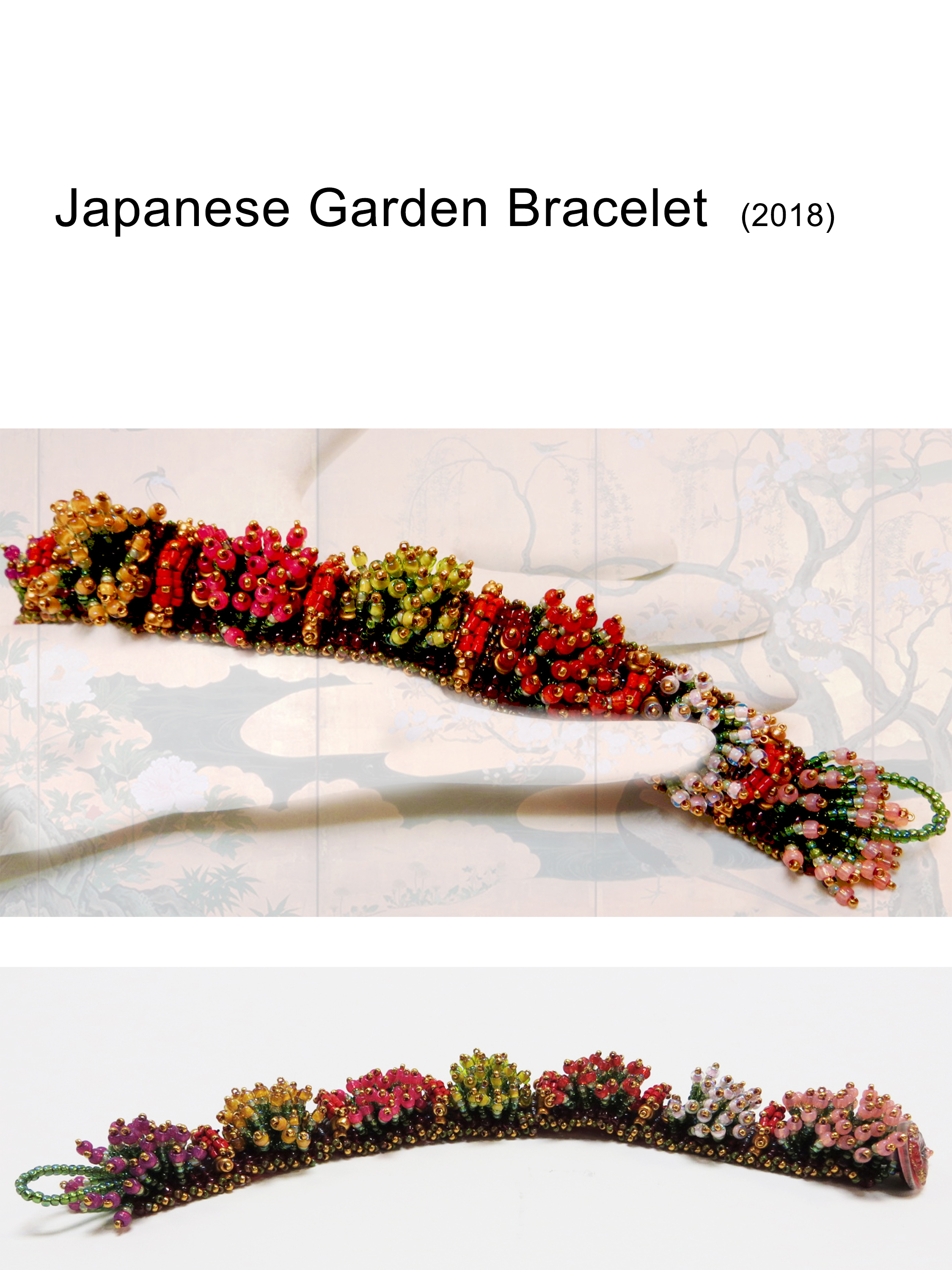 Japanese Garden Bracelet