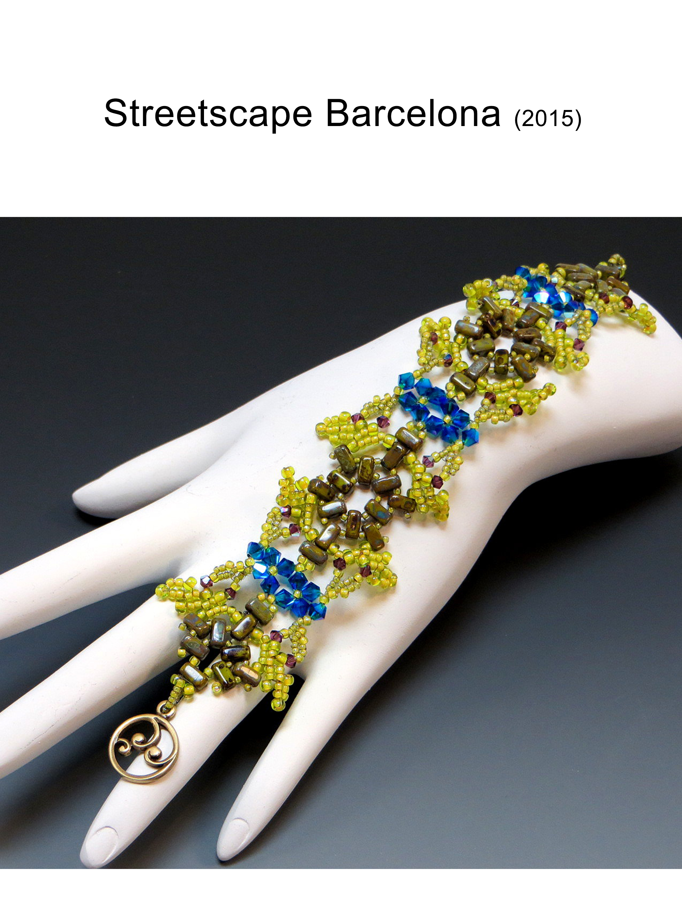 Gaudi's Barcelona Bracelet