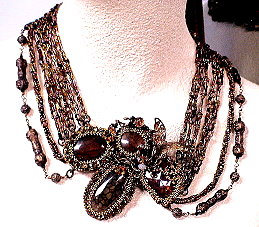 At The Ball BezelWorks Necklace