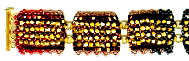 Color Metal Block Bracelet