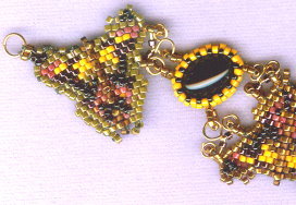 Etruscan Butterfly Bracelet