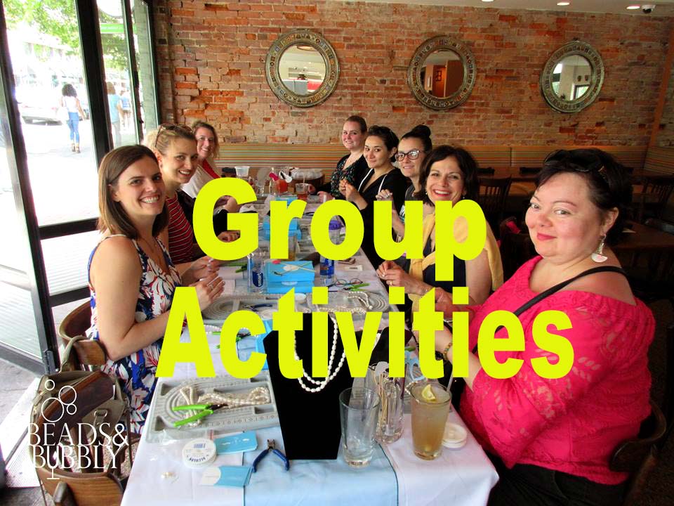 Arrange A Group Activity