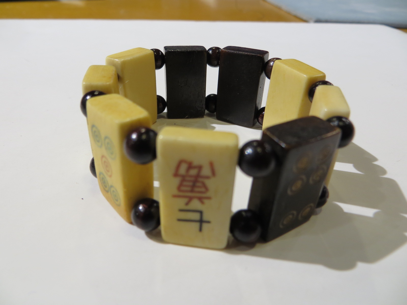 Mahjong Tile Bracelet