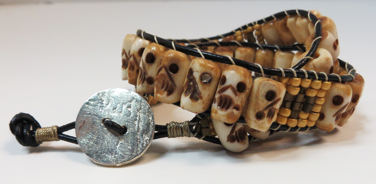 Dead Wringer Wrap Bracelet