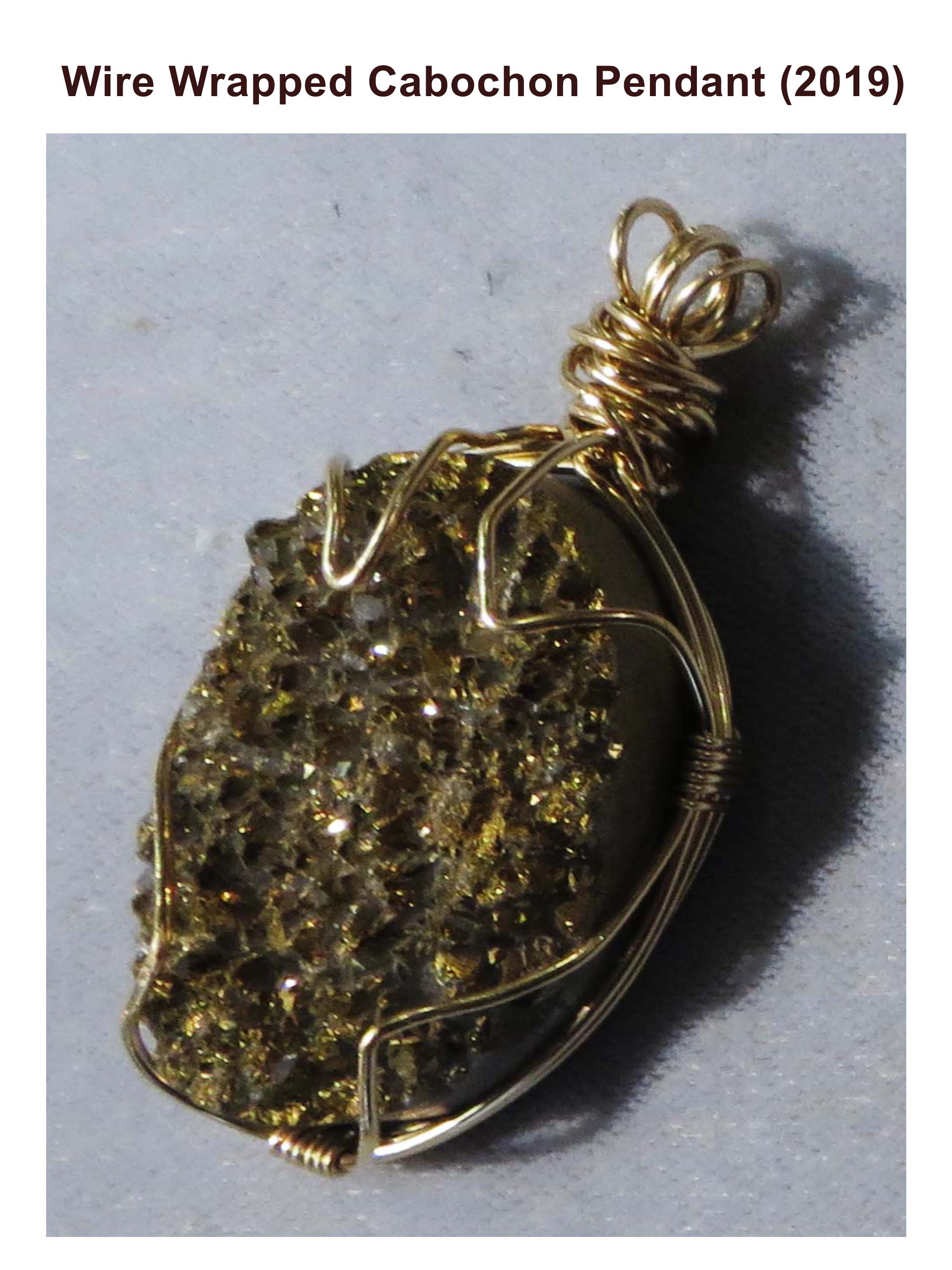 Wire Wrapped Cabochon