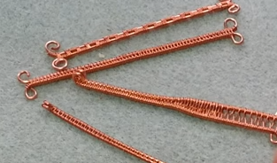 Wire Weave Basics 1: With 2 Base Wires